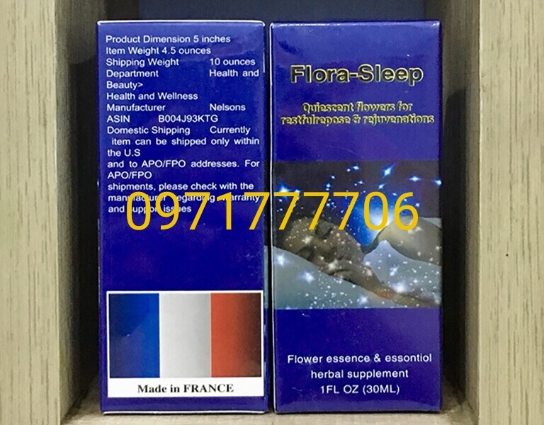 Thuốc Ngủ Flora Sleep Hàng Chính Hãng, Giá Tốt, Hiệu Quả