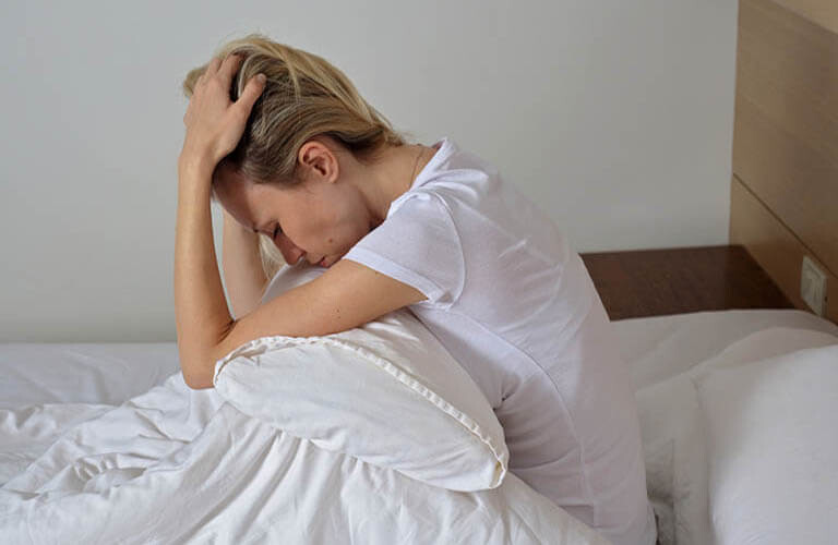 Thuốc ngủ Fly Sleep chỉ định dùng cho người mất ngủ khó ngủ, ngủ không yên giấc
