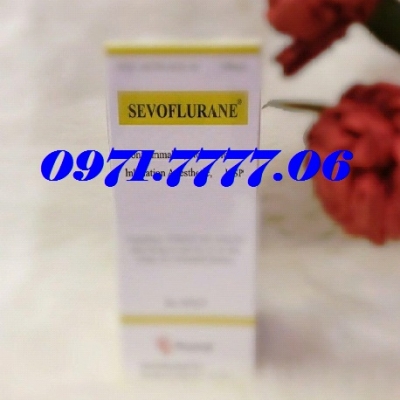 Thuốc Mê Sevoflurane Cực Mạnh Dạng Khí Ngửi Là Ngất Ngay