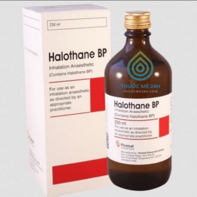 Thuốc Mê Halothane BP Cực Mạnh Hiệu Quả An Toàn 100%
