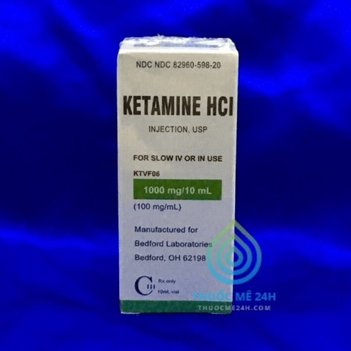 Thuốc Mê Ketamin HCL Dạng Nước Cực Mạnh An Toàn Giá Tốt