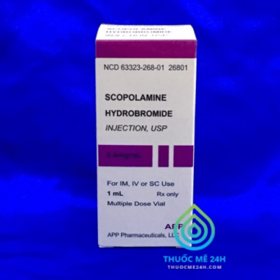 Thuốc Mê Thôi Miên Scopolamine 0.4mg Cực Mạnh An Toàn 100%