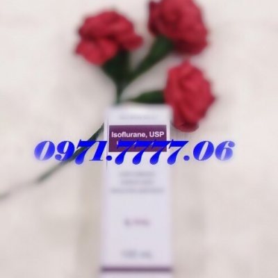 Thuốc Mê Isoflurane 100ml Cao Cấp Tác Dụng Nhanh Giá Tốt
