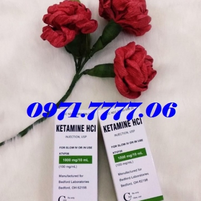 Thuốc Mê Ketamin HCL Dạng Nước Cực Mạnh An Toàn Giá Tốt