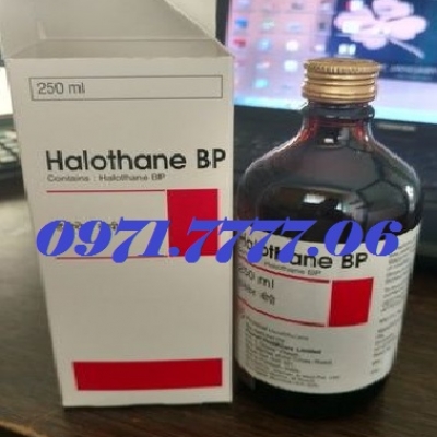 Thuốc Mê Halothane BP Cực Mạnh Hiệu Quả An Toàn 100%