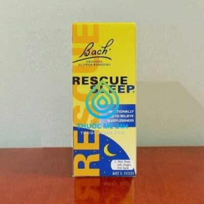 Thuốc Ngủ Rescue Sleep Chính Hãng Chất Lượng Nhập Khẩu Úc