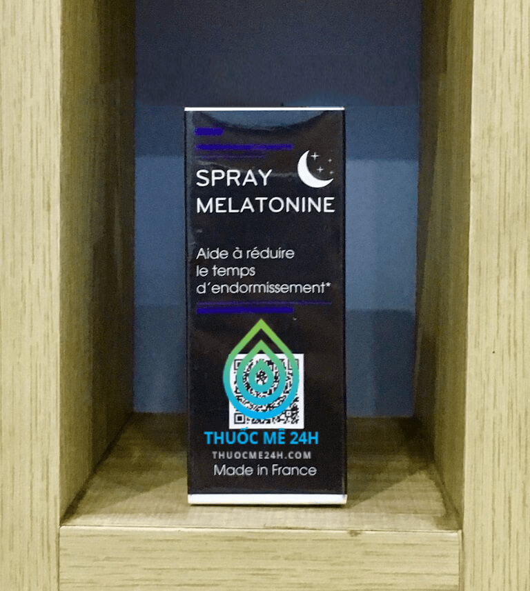 Thuoc Ngu Spray Melatonine 5 Min