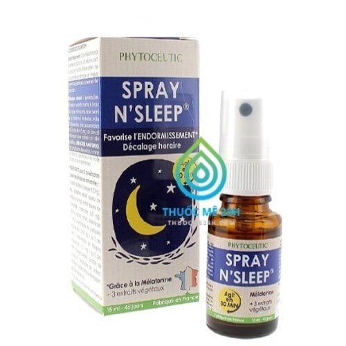 Thuốc Ngủ Spray N’Sleep Chính Hãng Giá Tốt Giúp Ngủ Ngon