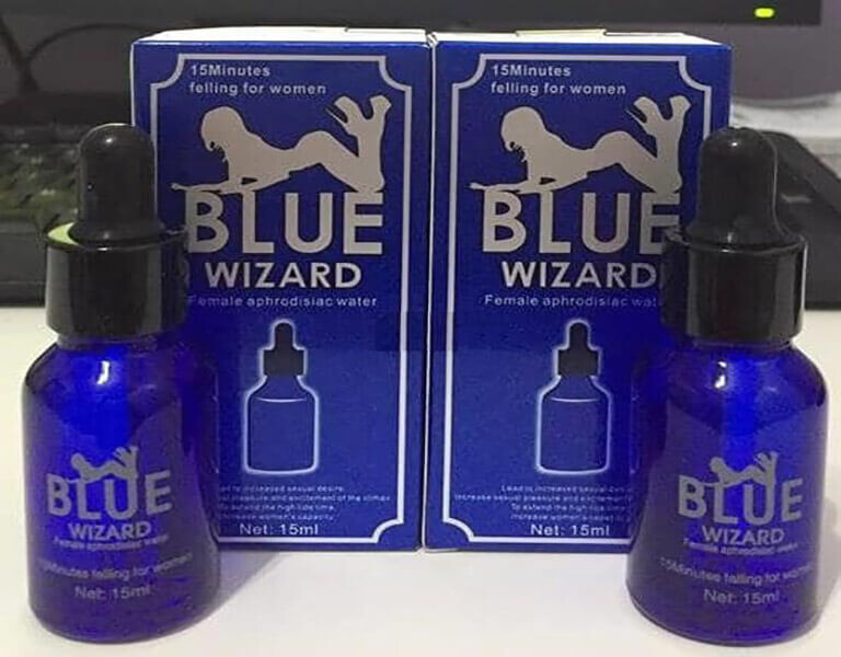 Thuốc kích dục nữ Blue Wizard mang lại hiệu quả tốt, kích thích tình dục nhanh chóng