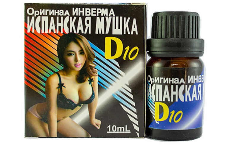 Thuốc kích dục nữ D10 mang lại hiệu quả kích dục mãnh liệt