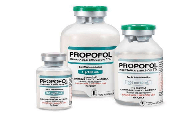 Thuốc mê Propofol cho hiệu quả gây mê nhanh, tác dụng mạnh