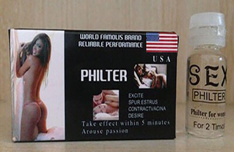 Thuốc kích dục nữ Sex Philter được nhập khẩu từ Mỹ, chất lượng tốt