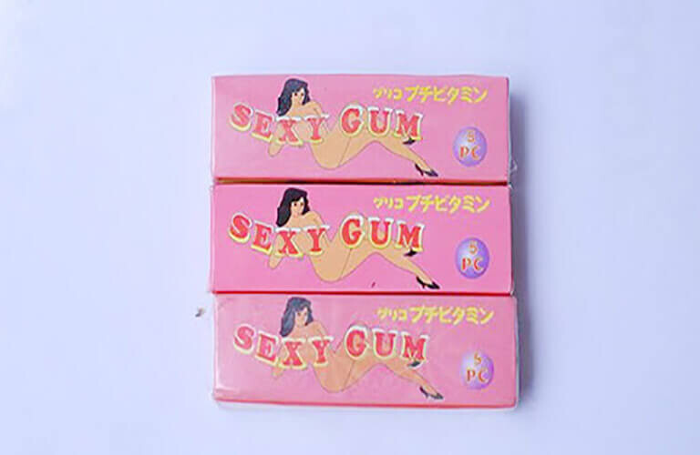 Singum kích dục nữ Sexy Gum tăng hưng phấn giúp cuộc yêu có thêm nhiều khoái cảm mới lạ