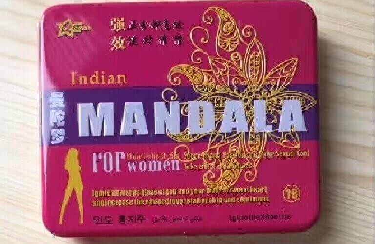 Thuốc kích dục nữ Mandala cho tác dụng tốt, kích dục nhanh mạnh