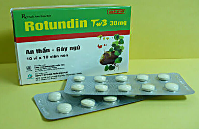 Thuốc ngủ Rotundin TW3 cần dùng đúng cách, tuân theo đúng liệu trình và chỉ định về liều dùng mà bác sĩ đã kê