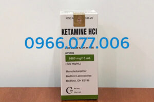 Ketamine HCL Sản Phẩm Thuốc Mê Dạng Bột Được Tin Dùng