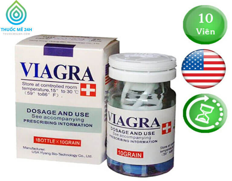 Thuốc Viagra là một dòng thuốc hỗ trợ tăng khả năng cương cứng, giúp nam giới có thể điều khiển sự cương cứng của cậu nhỏ, giúp chuyện chăn gối được thỏa mãn và ân ái mãnh liệt