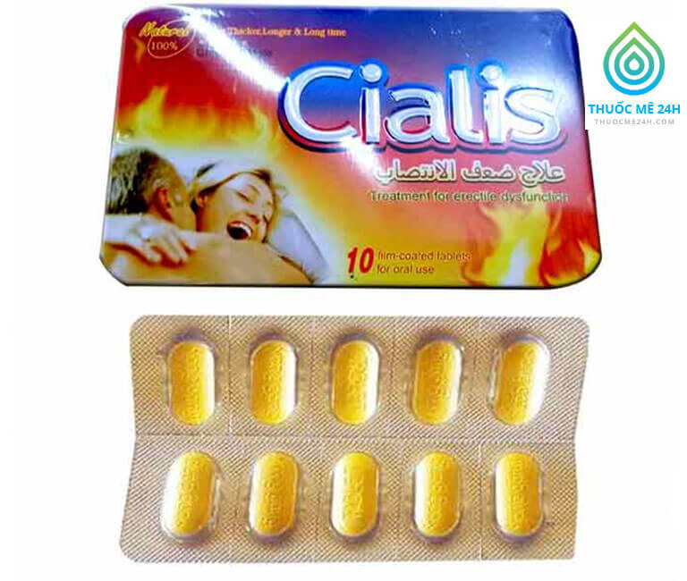 Thuốc Cialis là một dòng thuốc hỗ trợ tăng cường sinh lý, tăng ham muốn tốt, giúp nam giới trở nên mạnh mẽ, khỏe khoắn, ân ái mãnh liệt hơn