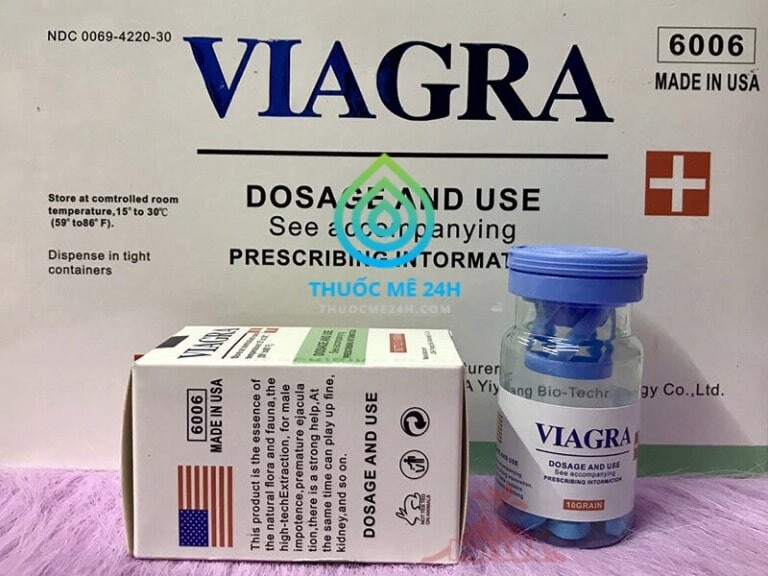 Thuốc cường dương Viagra của Mỹ là dòng thuốc tốt hiện được Thuốc Mê 24h phân phối hàng chính hãng, đảm bảo sử dụng mang lại nhiều tiện ích tốt